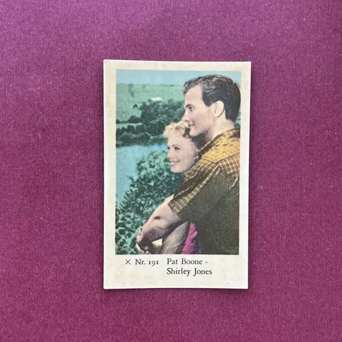 Pat Boone — 1958 X Nr. #191