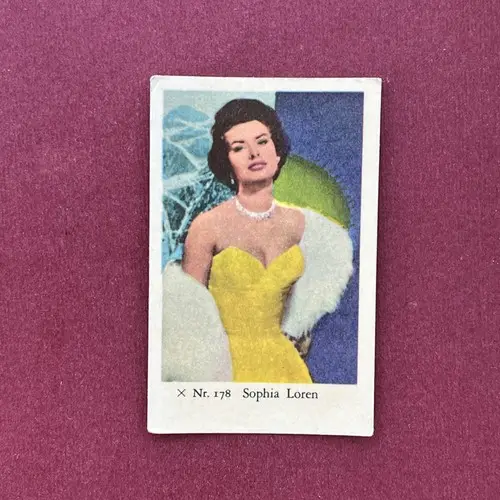 Sophia Loren — 1958 X Nr. #178