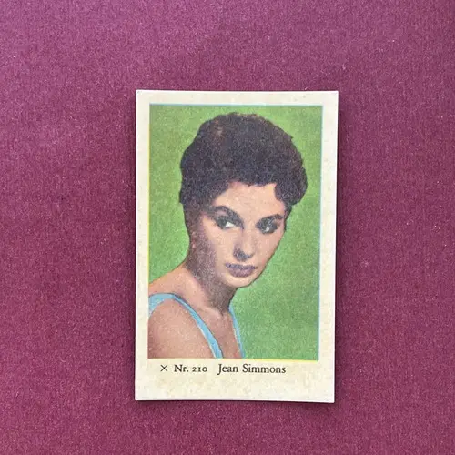 Jean Simmons — 1958 X Nr. #210