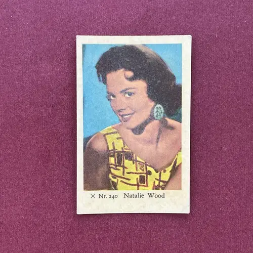 Natalie Wood — 1958 X Nr. #240