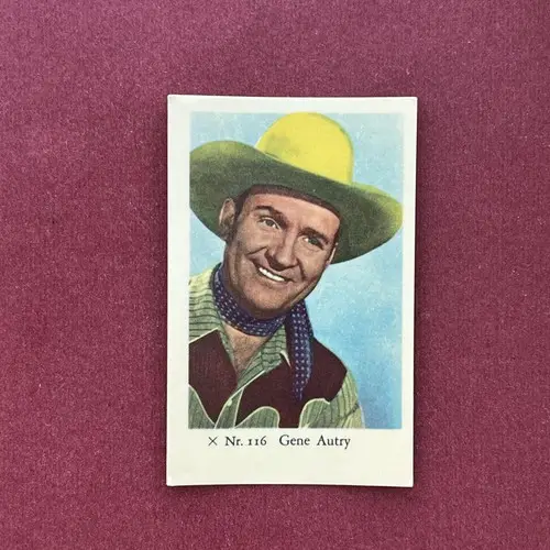 Gene Autry — 1958 X Nr. #116