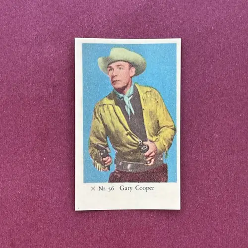 Gary Cooper — 1958 X Nr. #56