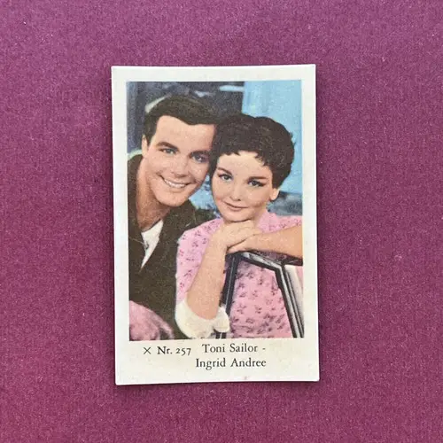 Toni Sailer — 1958 X Nr. #257