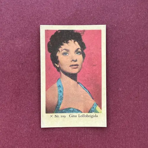 Gina Lollobrigida — 1958 X Nr. #209
