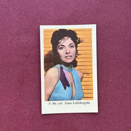 Gina Lollobrigida — 1958 X Nr. #176