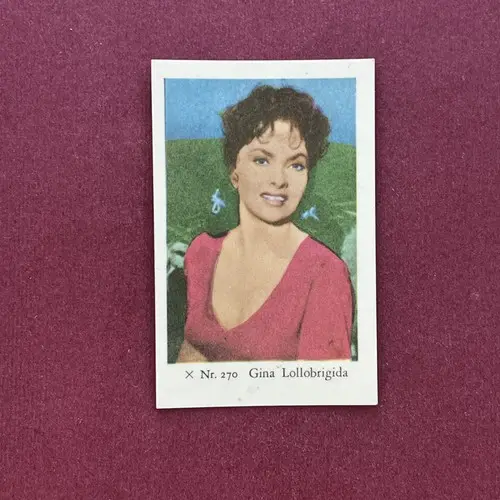 Gina Lollobrigida — 1958 X Nr. #270