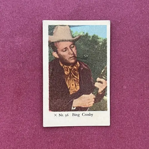 Bing Crosby — 1958 X Nr. #36
