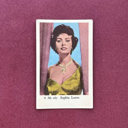 Sophia Loren — 1958 X Nr. #167