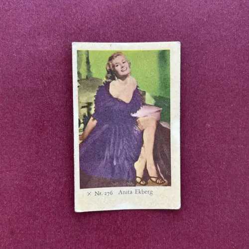 Anita Ekberg — 1958 X Nr. #276
