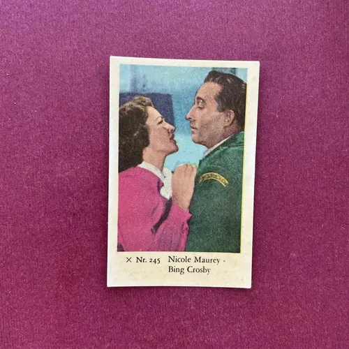 Bing Crosby — 1958 X Nr. #245