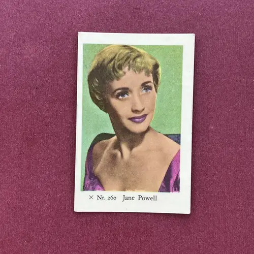 Jane Powell — 1958 X Nr. #260