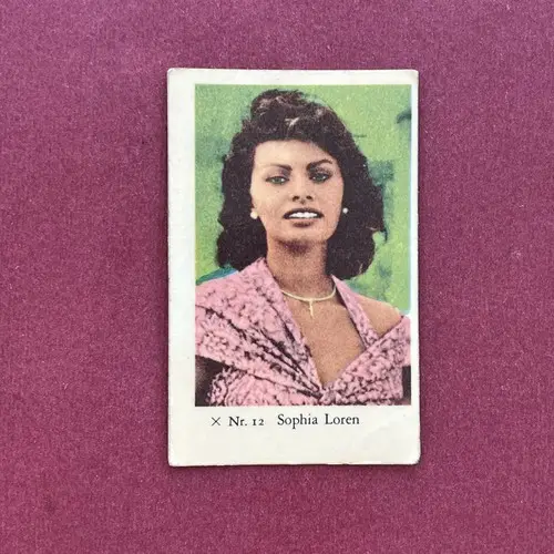 Sophia Loren — 1958 X Nr. #12