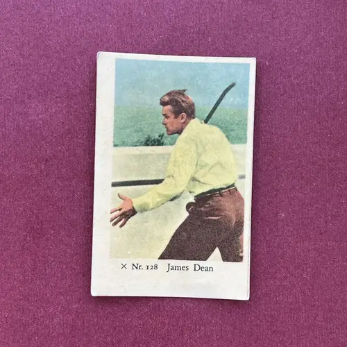 James Dean — 1958 X Nr. #128