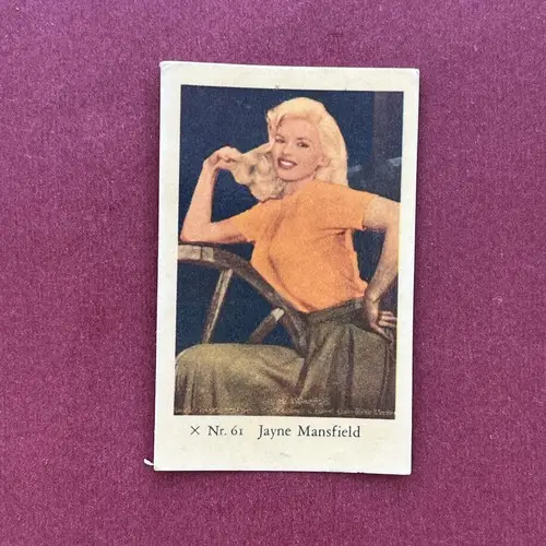 Jayne Mansfield — 1958 X Nr. #61
