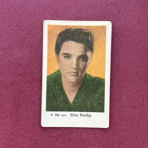 Elvis Presley — 1958 X Nr. #211