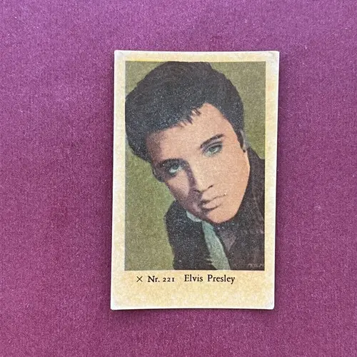 Elvis Presley — 1958 X Nr. #221