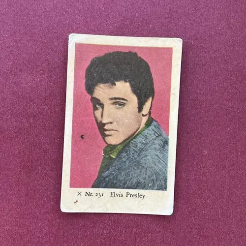 Elvis Presley — 1958 X Nr. #231