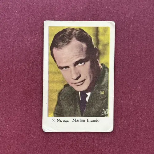 Marlon Brando — 1958 X Nr. #244