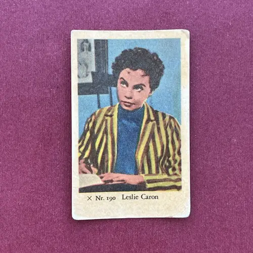 Leslie Caron — 1958 X Nr. #190