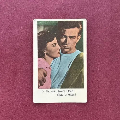 James Dean — 1958 X Nr. #118