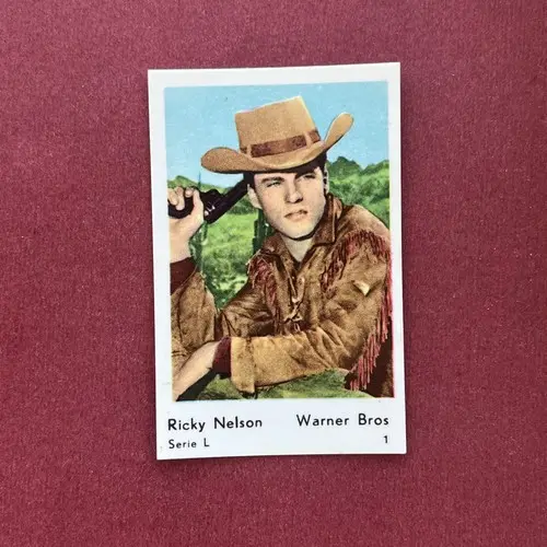 Ricky Nelson — 1960 Serie L #1
