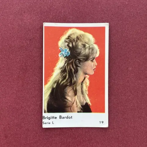 Brigitte Bardot — 1960 Serie L #19