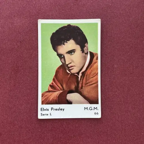 Elvis Presley — 1960 Serie L #66
