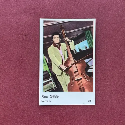 Rex Gildo — 1960 Serie L #35