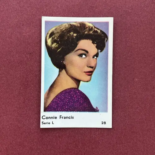 Connie Francis — 1960 Serie L #28