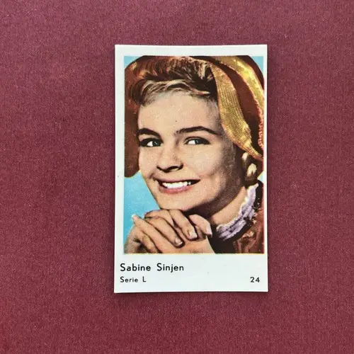Sabine Sinjen — 1960 Serie L #24