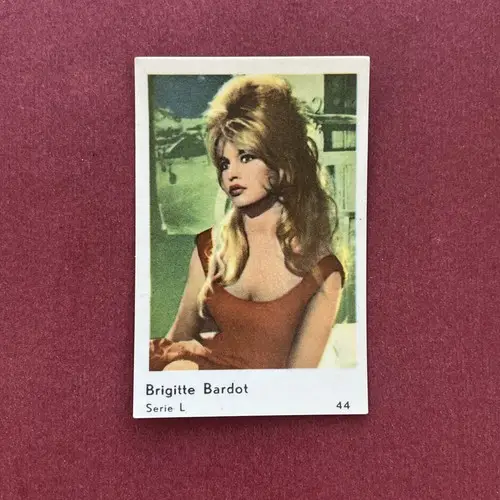 Brigitte Bardot — 1960 Serie L #44