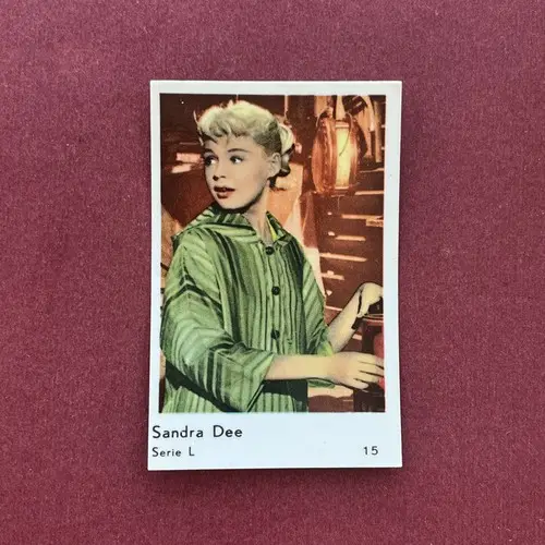 Sandra Dee — 1960 Serie L #15