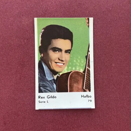 Rex Gildo — 1960 Serie L #79