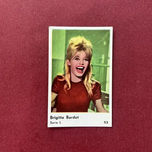 Brigitte Bardot — 1960 Serie L #53