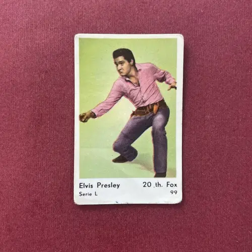 Elvis Presley — 1960 Serie L #99