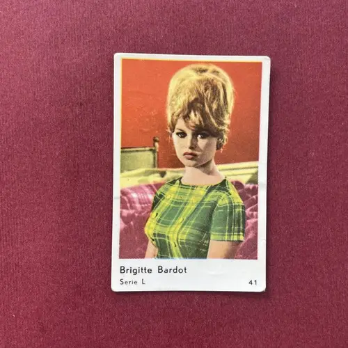 Brigitte Bardot — 1960 Serie L #41