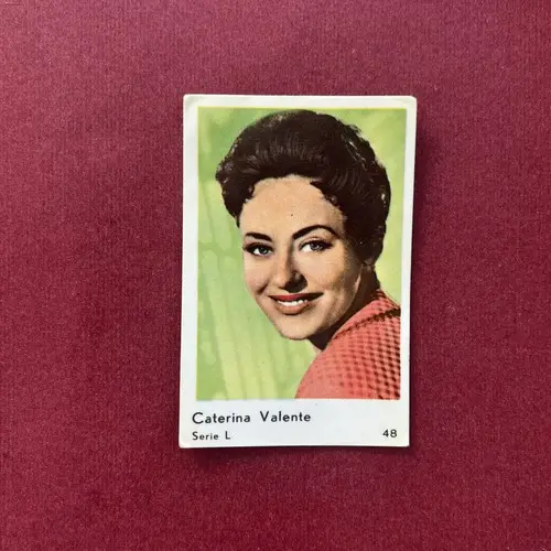 Caterina Valente — 1960 Serie L #48