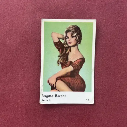 Brigitte Bardot — 1960 Serie L #14