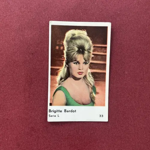 Brigitte Bardot — 1960 Serie L #33