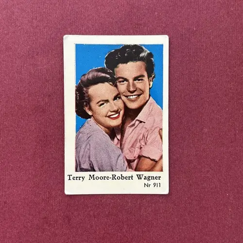 Terry Moore 1956 Dutch Gum Nr Set #911 Trading Card