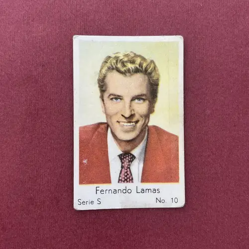Fernando Lamas — 1957 Serie S #10