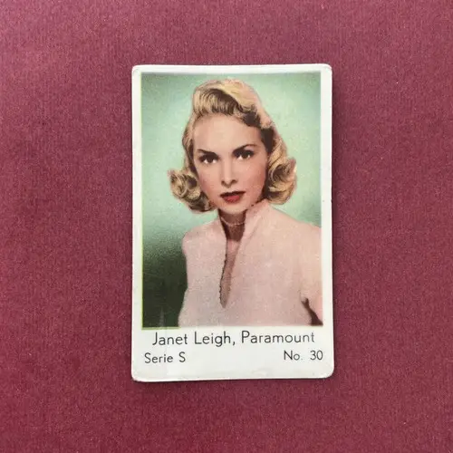 Janet Leigh — 1957 Serie S #30