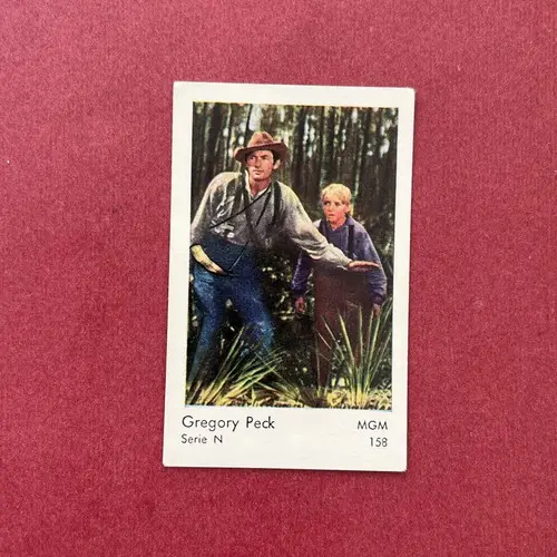Gregory Peck — 1962 Serie N #158
