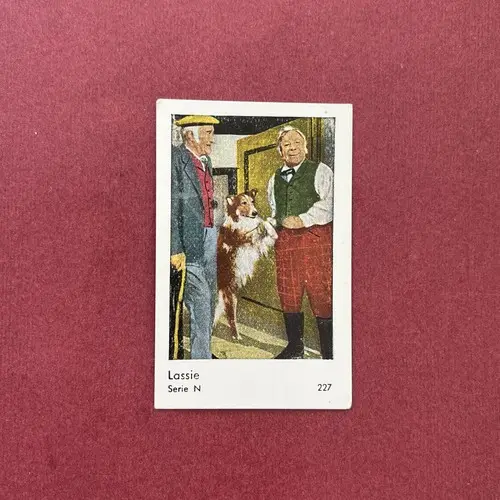Lassie — 1962 Serie N #227