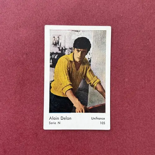 Alain Delon — 1962 Serie N #105