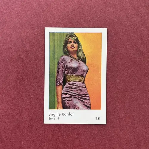Brigitte Bardot — 1962 Serie N #131