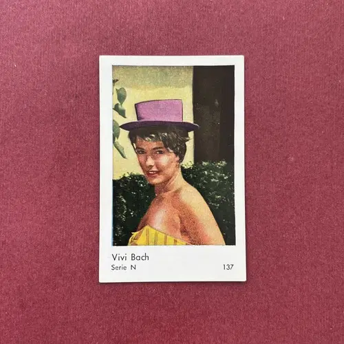 Vivi Bach — 1962 Serie N #137