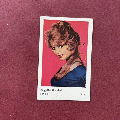 Brigitte Bardot — 1962 Serie N #114