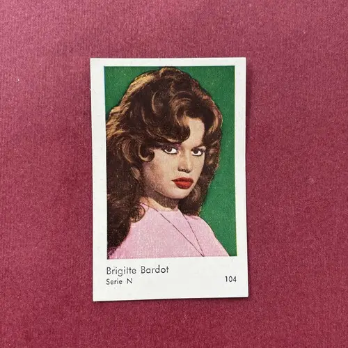 Brigitte Bardot — 1962 Serie N #104