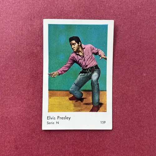 Elvis Presley — 1962 Serie N #159